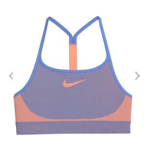Nike Girls' Seamless Sports Bra